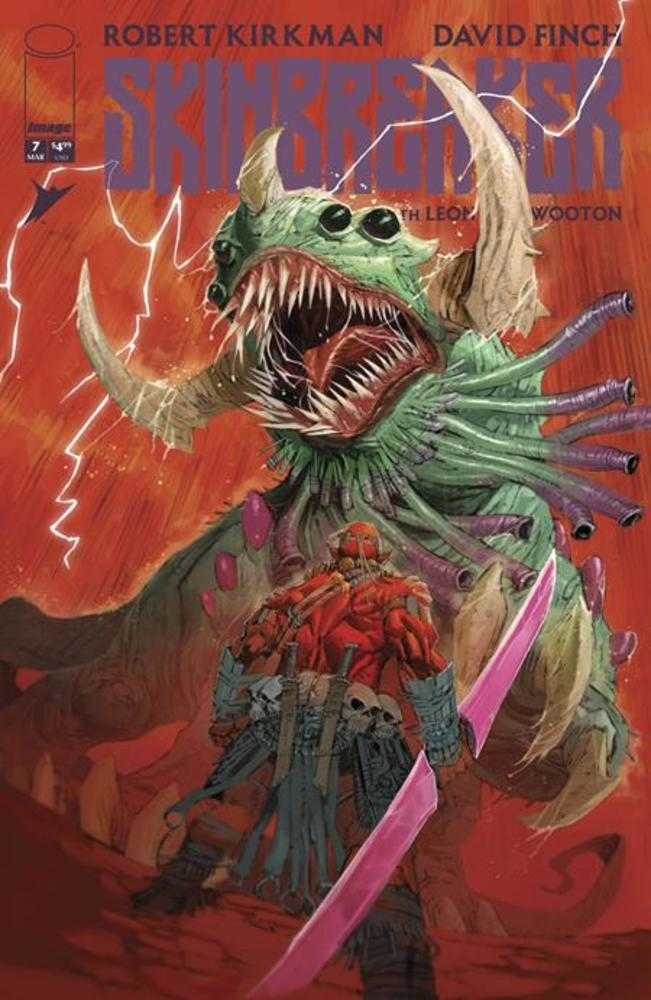 Skinbreaker #7 IMAGE E 1:50 Eric Canete 03/25/2026 | BD Cosmos