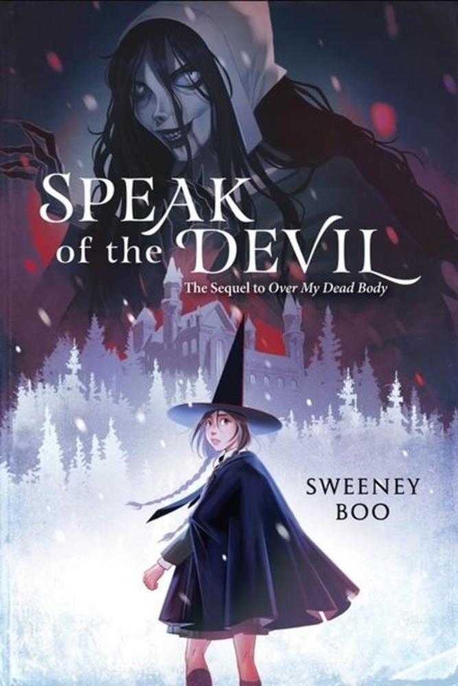 Speak Of The Devil TPB A Witchy Graphic Novel | BD Cosmos