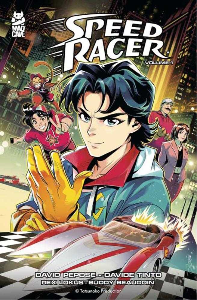Speed Racer TPB Volume 01 | BD Cosmos