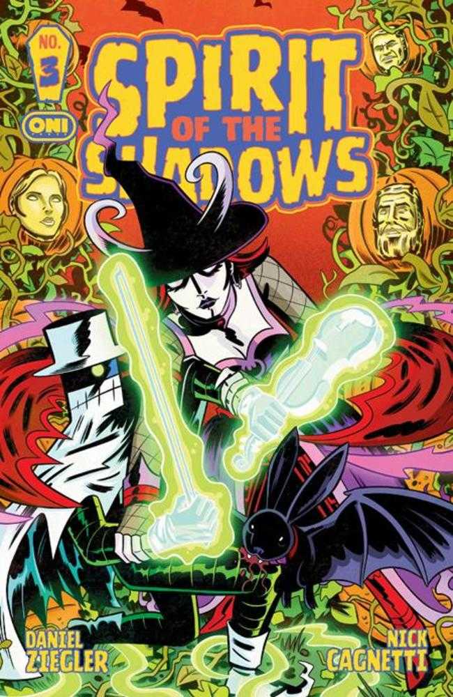 Spirit Of The Shadows #3 [Of 5] Oni Press A Nick Cagnetti 03/25/2026 | BD Cosmos