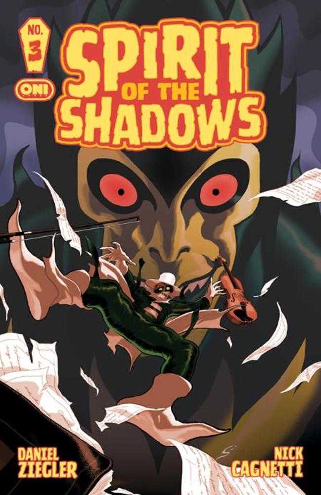 Spirit Of The Shadows #3 [Of 5] Oni Press B Grey Williamson 03/25/2026 | BD Cosmos