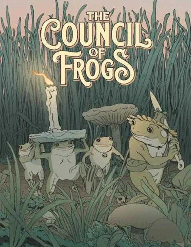 Council Of Frogs TPB | BD Cosmos