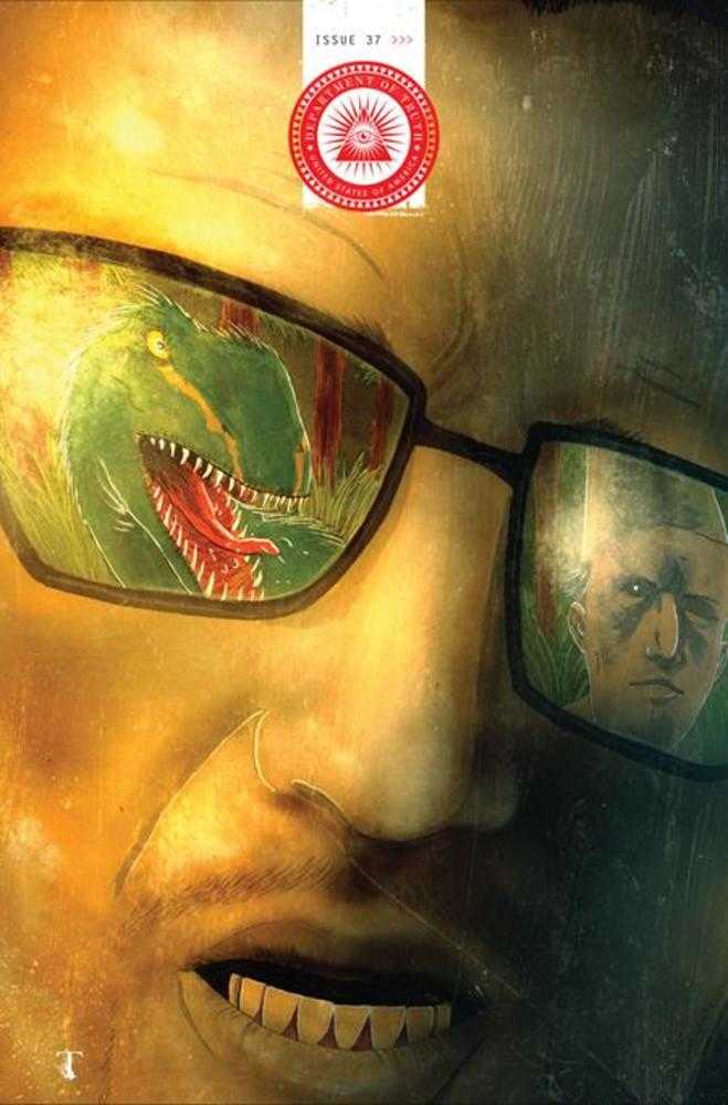 Department Of Truth #37 IMAGE B 1:10 Ben Templesmith 03/25/2026 | BD Cosmos