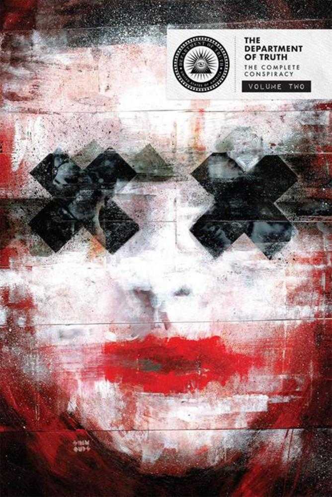Department Of Truth The Complete Conspiracy Deluxe Hardcover Book 02 (Mature) | BD Cosmos