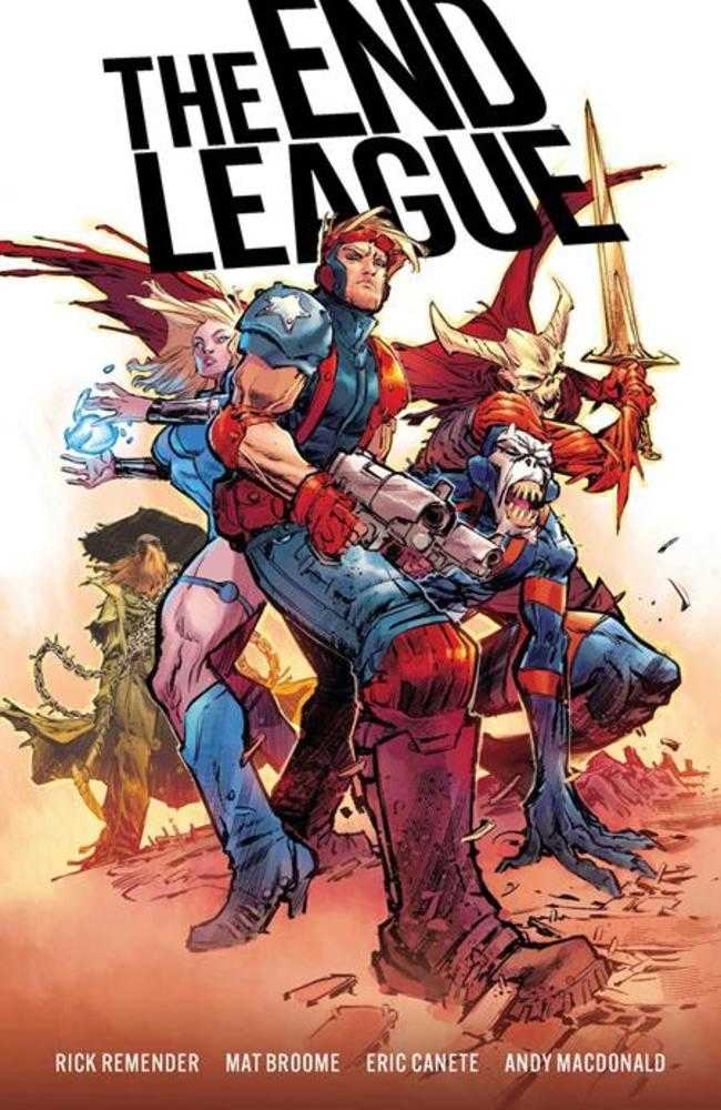 End League Complete Collection TPB | BD Cosmos