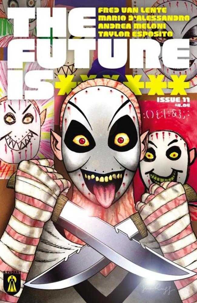 Future Is ****** #11 Cover A Jim Rugg (Bundle Of 10)  (Mature) | BD Cosmos