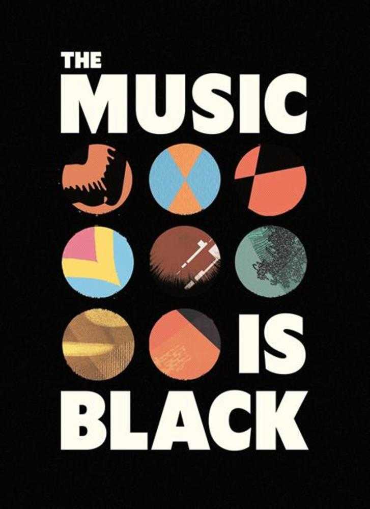 Music Is Black Hardcover A British Story | BD Cosmos