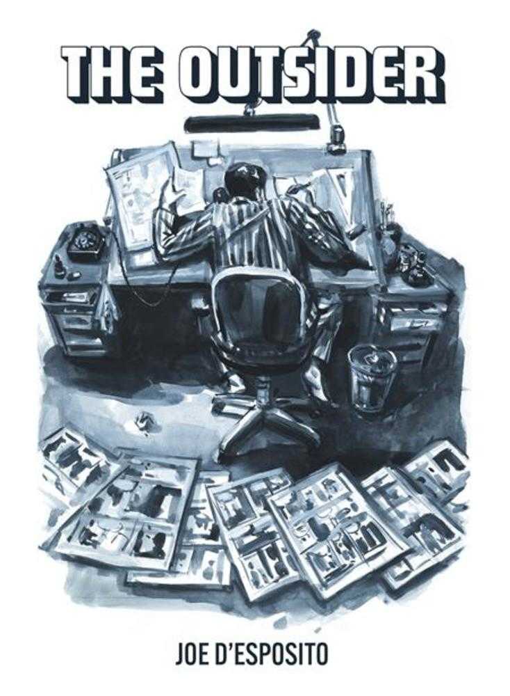 Outsider TPB (Mature) | BD Cosmos