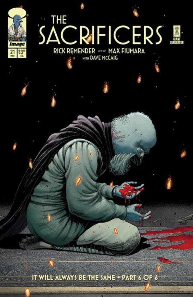 Sacrificers #21 IMAGE B Andre Araujo 03/25/2026 | BD Cosmos