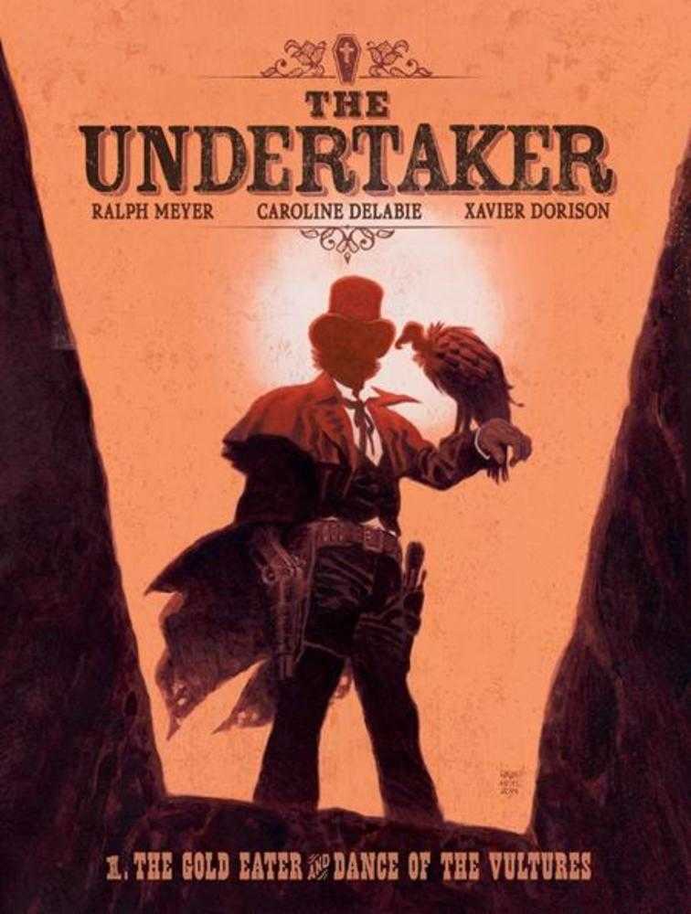 Undertaker Hardcover Volume 01 | BD Cosmos
