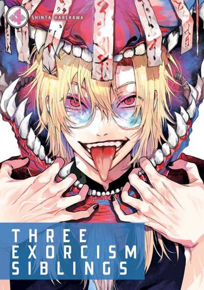 Three Exorcism Siblings TPB Volume 04 | BD Cosmos