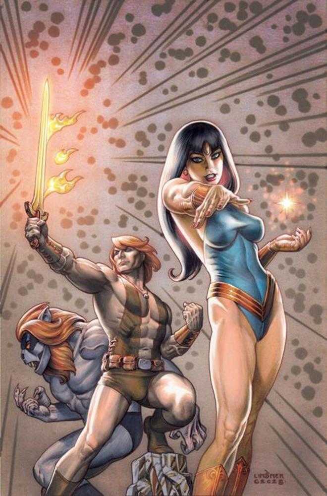 Thundarr The Barbarian #3 DYNAMITE G 1:10 Joseph Michael Linsner Virgin 04/29/2026 | BD Cosmos