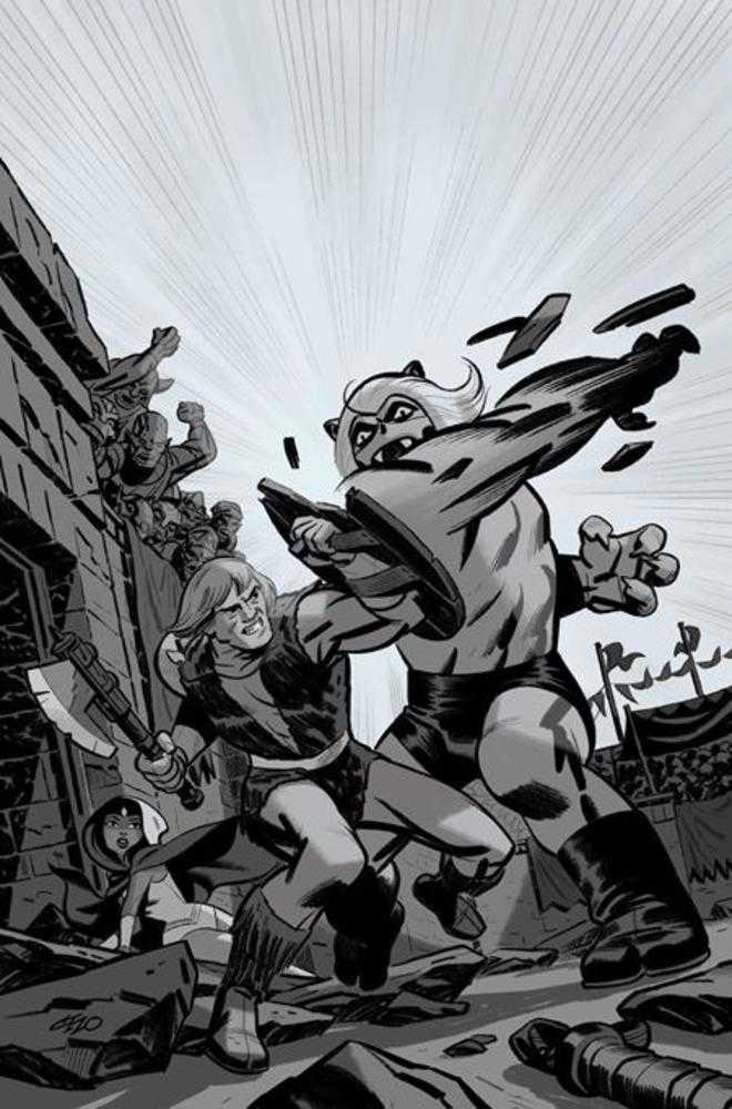 Thundarr The Barbarian #3 DYNAMITE H 1:15 Michael Cho Line Virgin 04/29/2026 | BD Cosmos