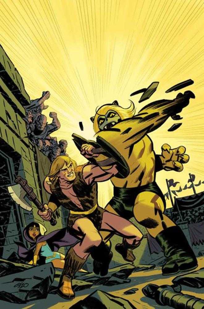 Thundarr The Barbarian #3 DYNAMITE K 1:30 Michael Cho Virgin 04/29/2026 | BD Cosmos