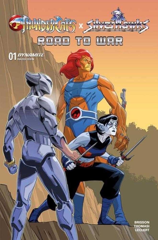 Thundercats X Silverhawks Road To War DYNAMITE C Fabio Failla 03/18/2026 | BD Cosmos