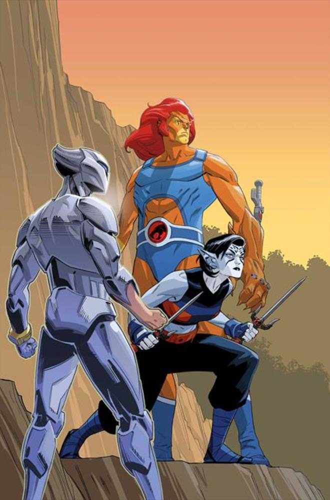 Thundercats X Silverhawks Road To War DYNAMITE K 1:15 Fabio Failla Virgin 03/18/2026 | BD Cosmos