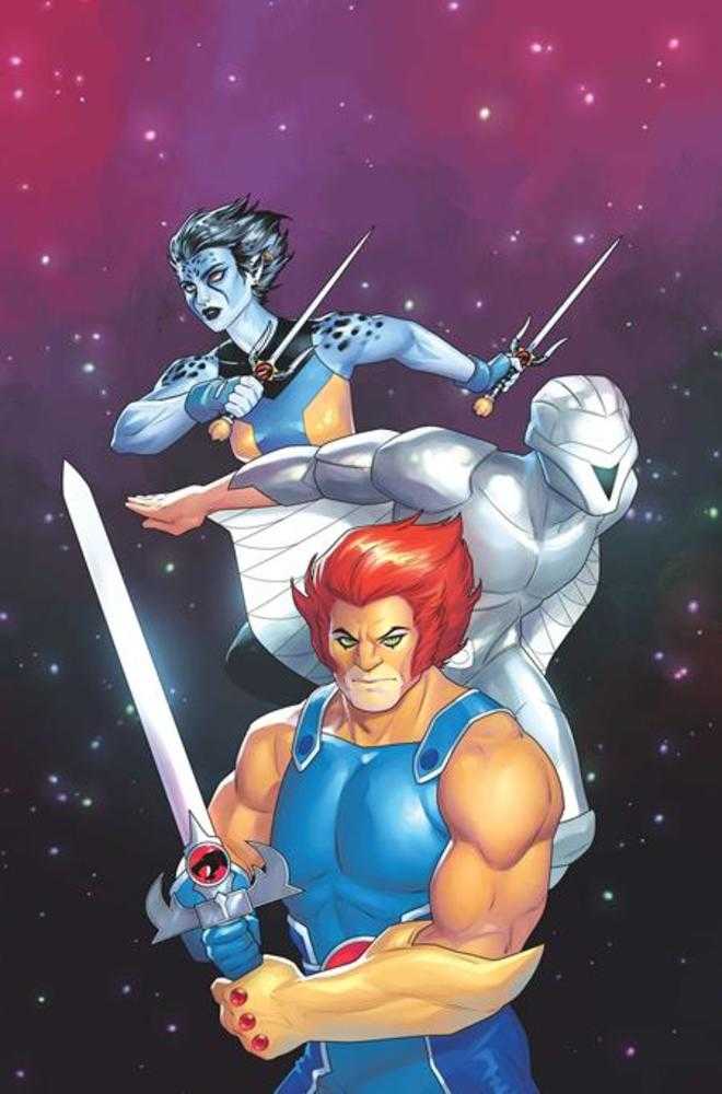 Thundercats X Silverhawks Road To War DYNAMITE M 1:25 Meghan Hetrick Virgin 03/18/2026 | BD Cosmos