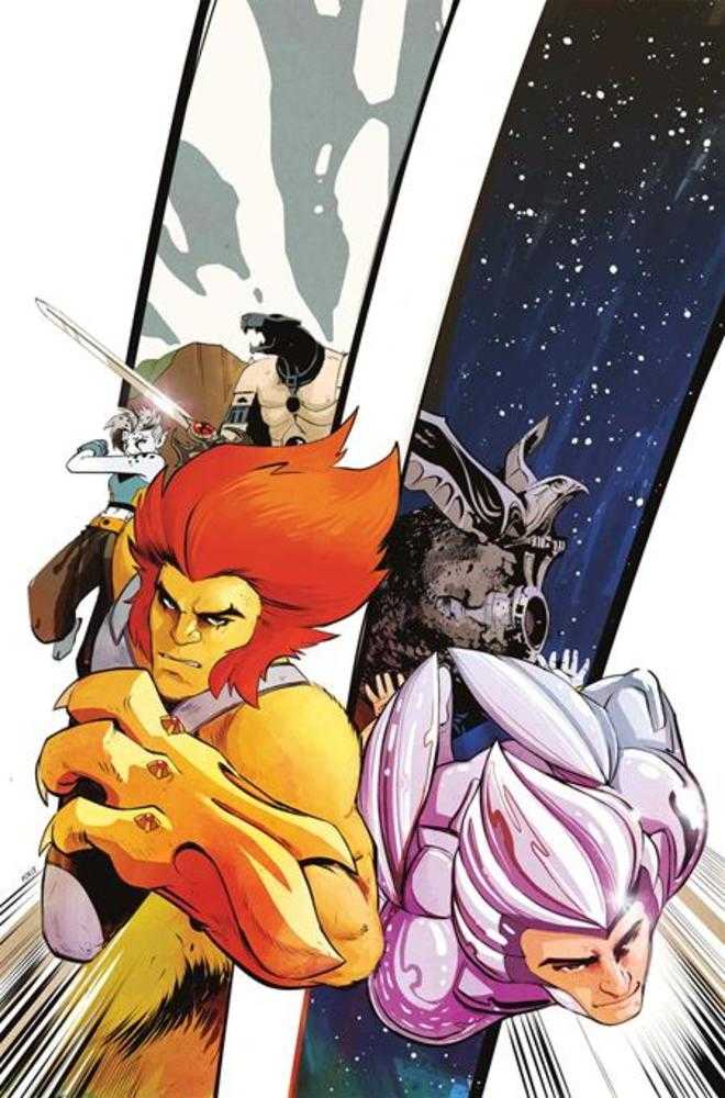 Thundercats X Silverhawks Road To War DYNAMITE N 1:30 Sebastian Piriz Virgin 03/18/2026 | BD Cosmos