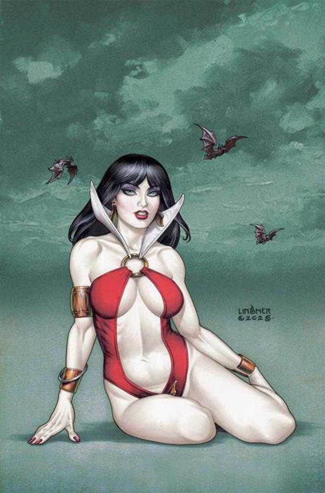 Vampirella #12 DYNAMITE I 1:15 Joseph Michael Linsner Virgin 03/25/2026 | BD Cosmos