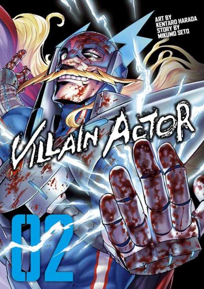 Villain Actor TPB Volume 02 | BD Cosmos