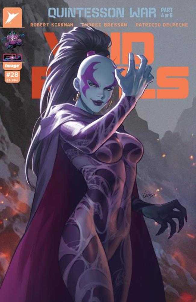 Void Rivals #28 IMAGE D 1:25 Leirix Li 03/25/2026 | BD Cosmos