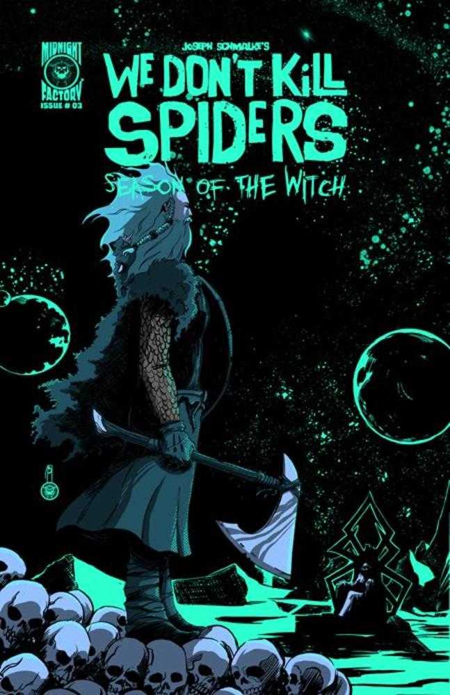 We Dont Kill Spiders Season Of The Witch #3 MASSIVE A Joseph Schmalke  03/25/2026 | BD Cosmos