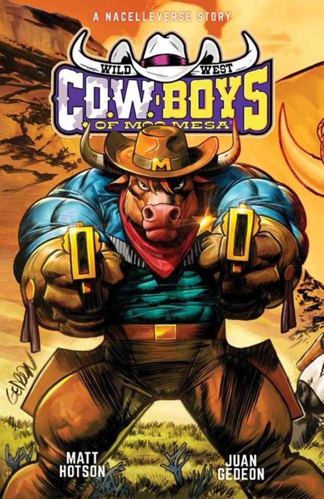 Wild West Cow Boys Of Moo Mesa TPB | BD Cosmos