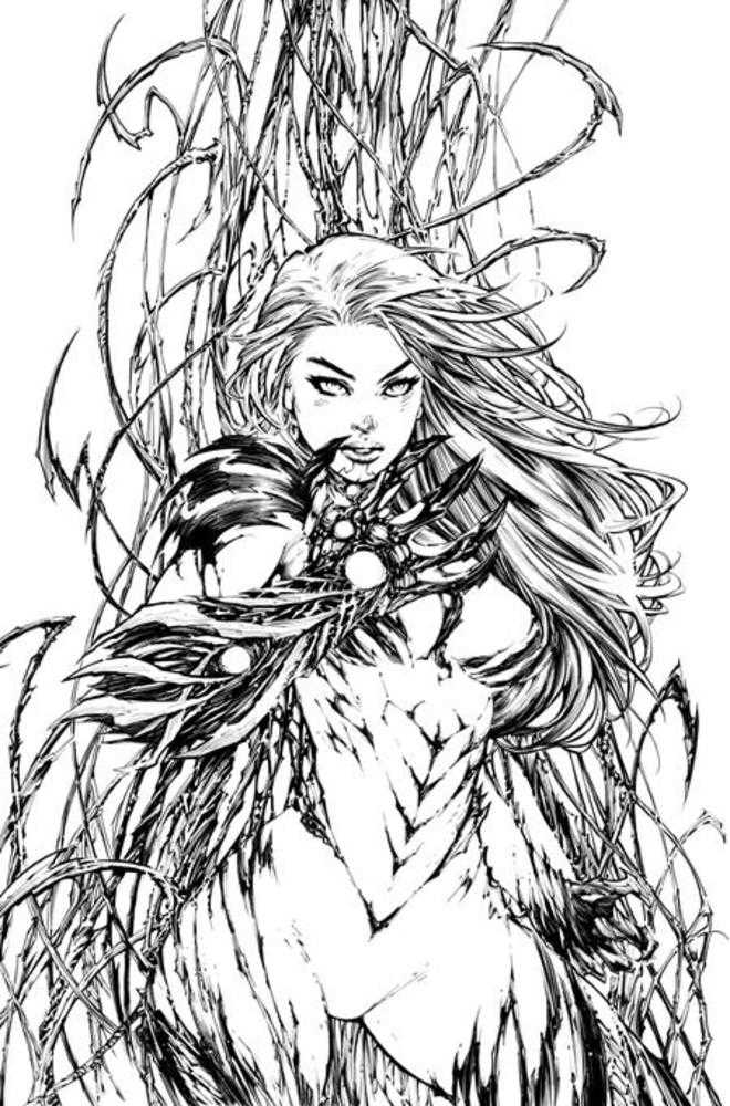Witchblade #19 IMAGE D 1:50 Benes & Richard Friend B&W 03/11/2026 | BD Cosmos