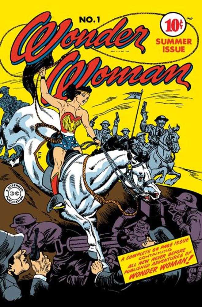 Wonder Woman #1 Facsimile DC A Harry Peter [2026] 03/18/2026 | BD Cosmos
