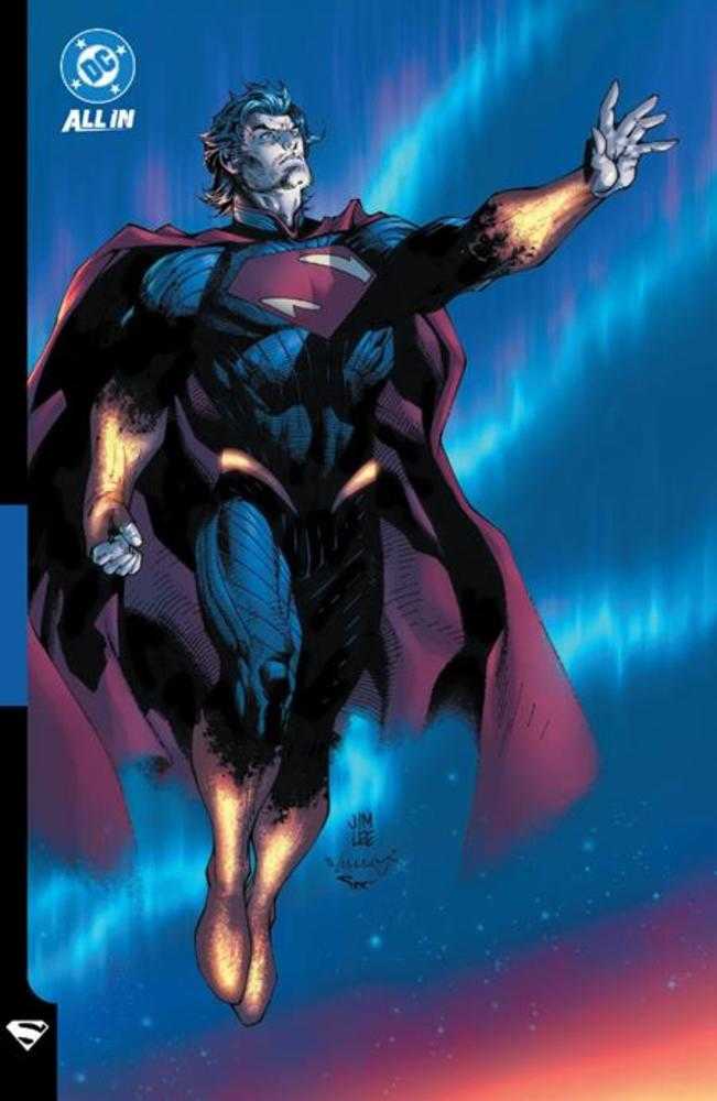 Absolute Superman Hardcover Volume 01 Last Dust Of Krypton Jim Lee Variant - FCBD26 | BD Cosmos