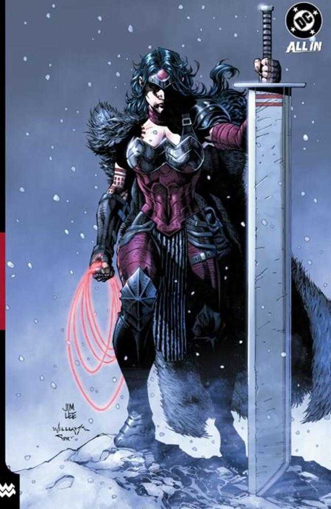 Absolute Wonder Woman Hardcover Volume 01 The Last Amazon Jim Lee Variant - FCBD26 | BD Cosmos