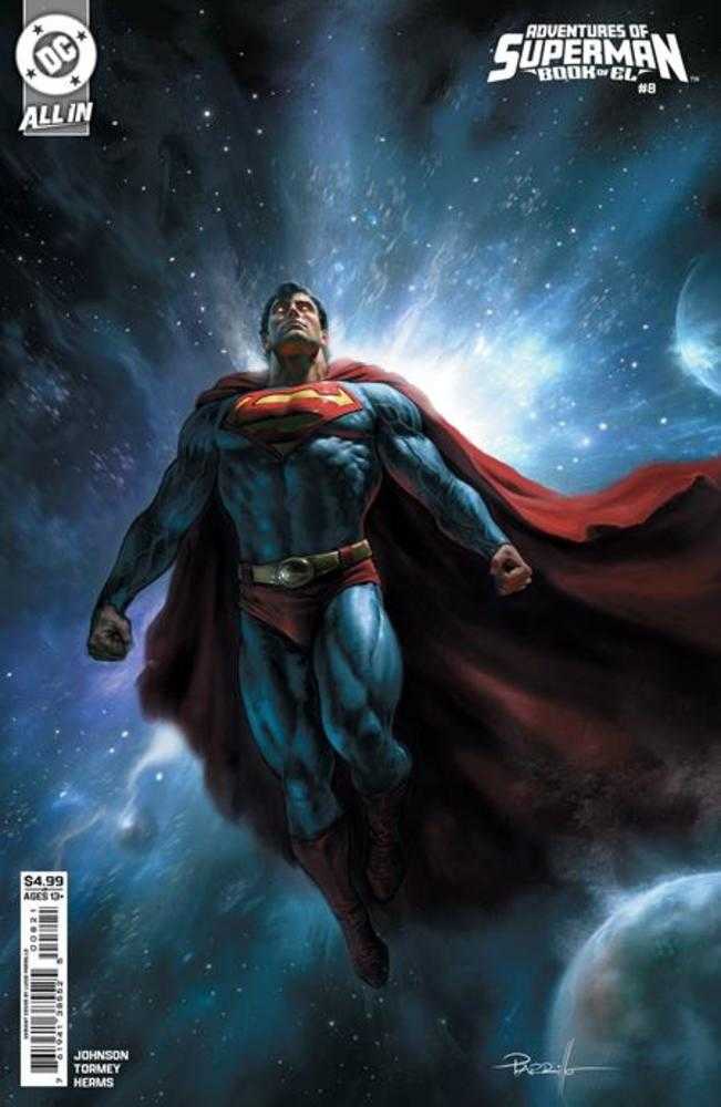 Adventures Of Superman Book Of El #8 (Of 12) Cover B Lucio Parillo Card Stock Variant | BD Cosmos