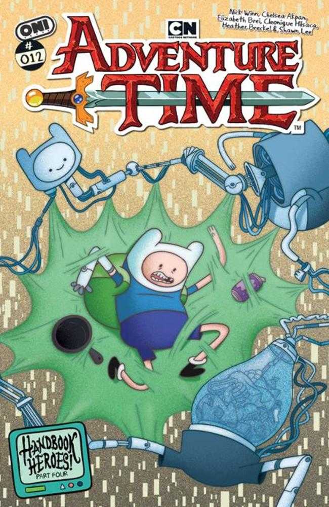 Adventure Time (2025) #12 Cover A Nick Winn | BD Cosmos