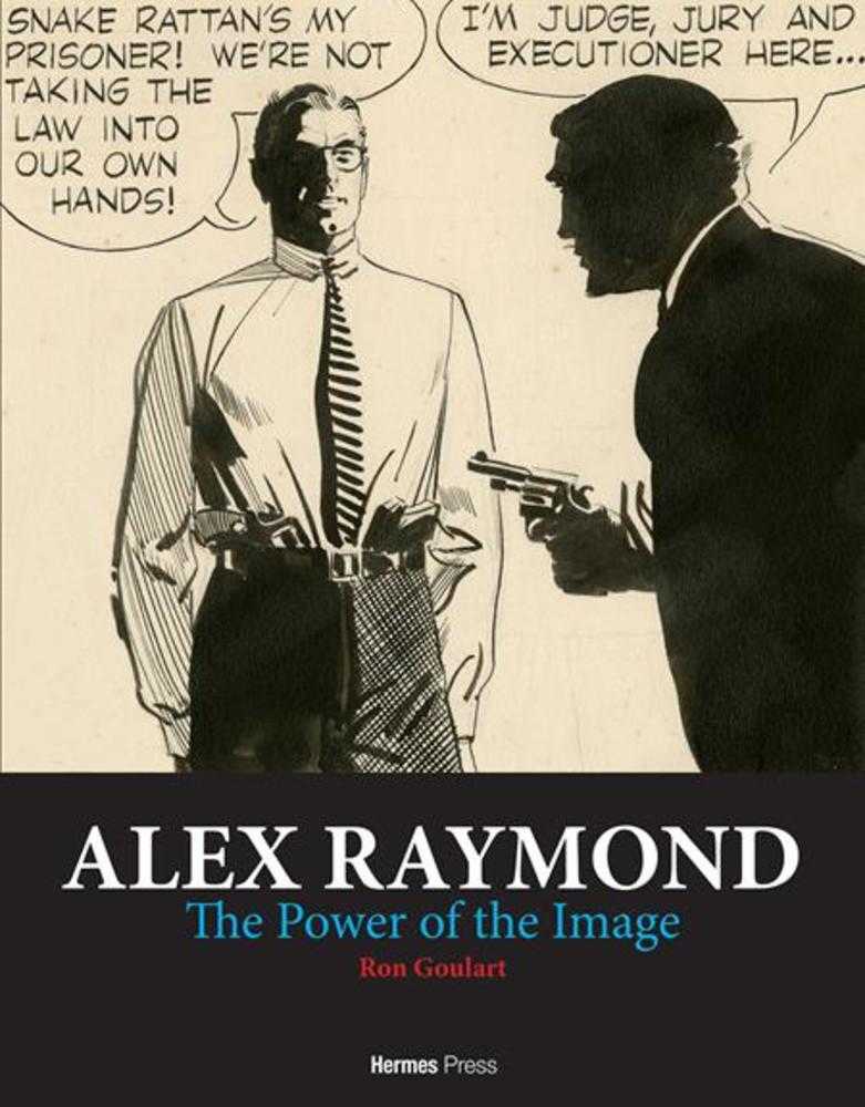 Alex Raymond Hardcover The Power Of The Image | BD Cosmos