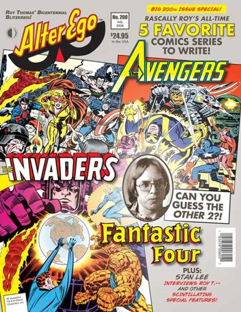 Alter Ego #200 TWOMORROWS 06/10/2026 | BD Cosmos