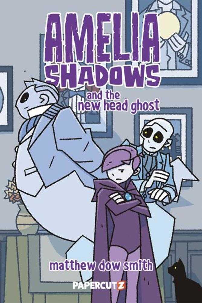 Amelia Shadows And The New Head Ghost TPB | BD Cosmos