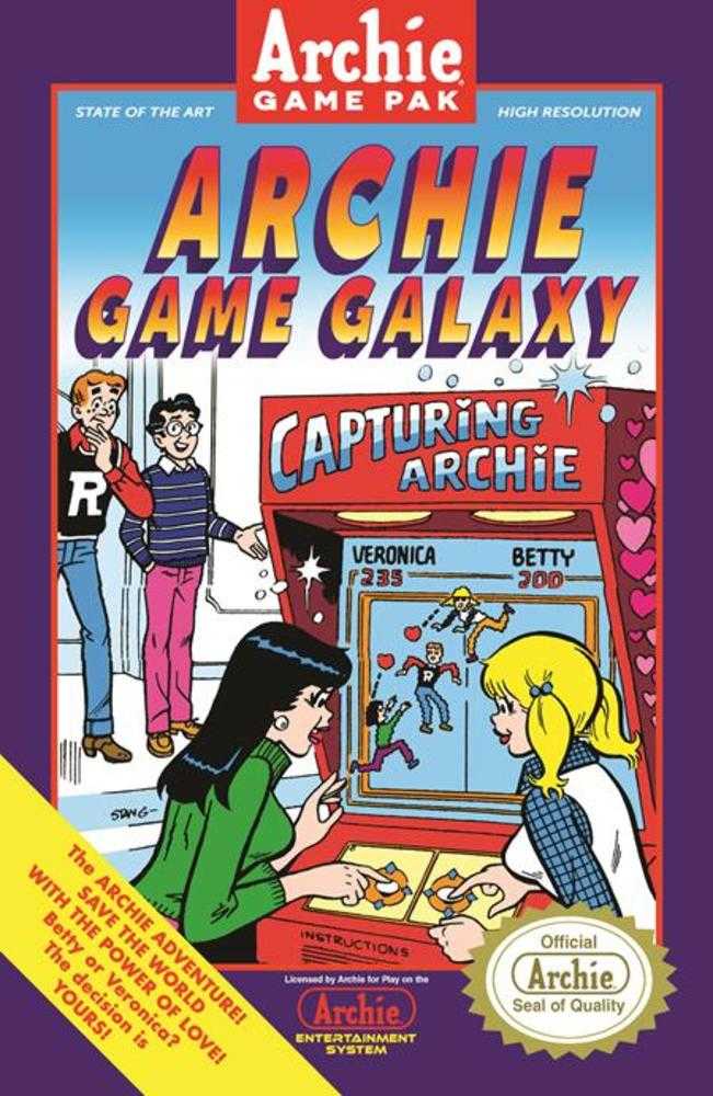 Archie Game Galaxy: 85Th Anniversary #1 Archie B Stan Goldberg Box Art 04/29/2026 | BD Cosmos