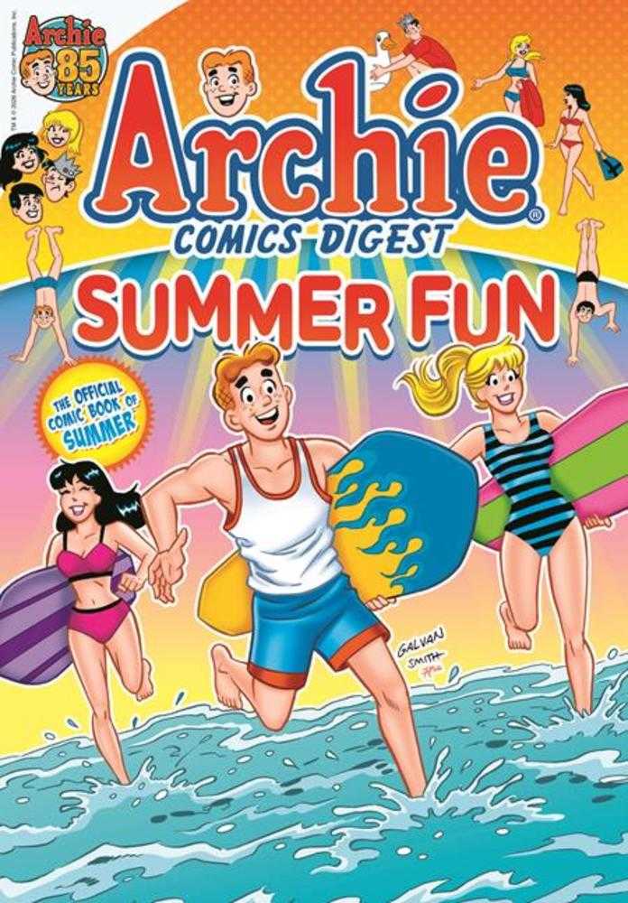 Archie Comics Digest #5 Archie Summer Fun 04/22/2026 | BD Cosmos