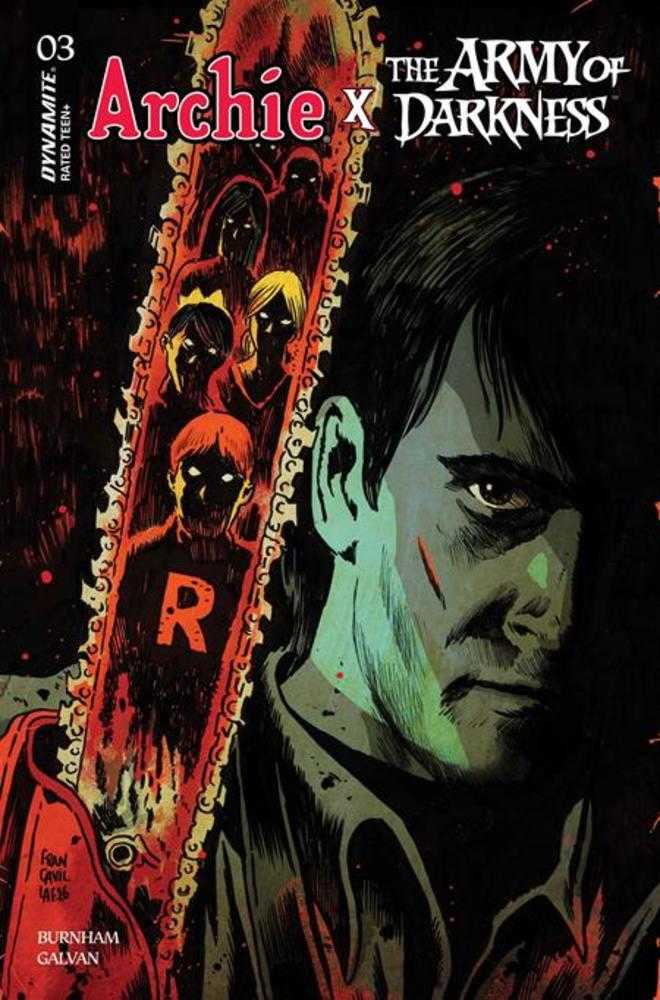 Archie X Army Of Darkness #3 Dynamite A Francesco Francavilla 04/08/2026 | BD Cosmos