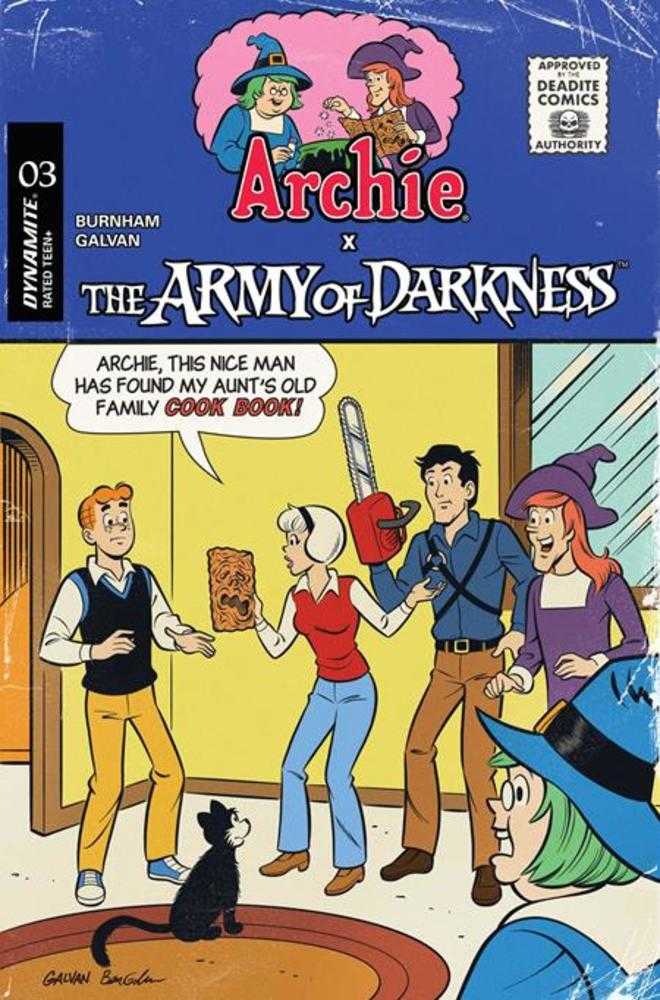 Archie X Army Of Darkness #3 Dynamite B Bill Galvan 04/08/2026 | BD Cosmos
