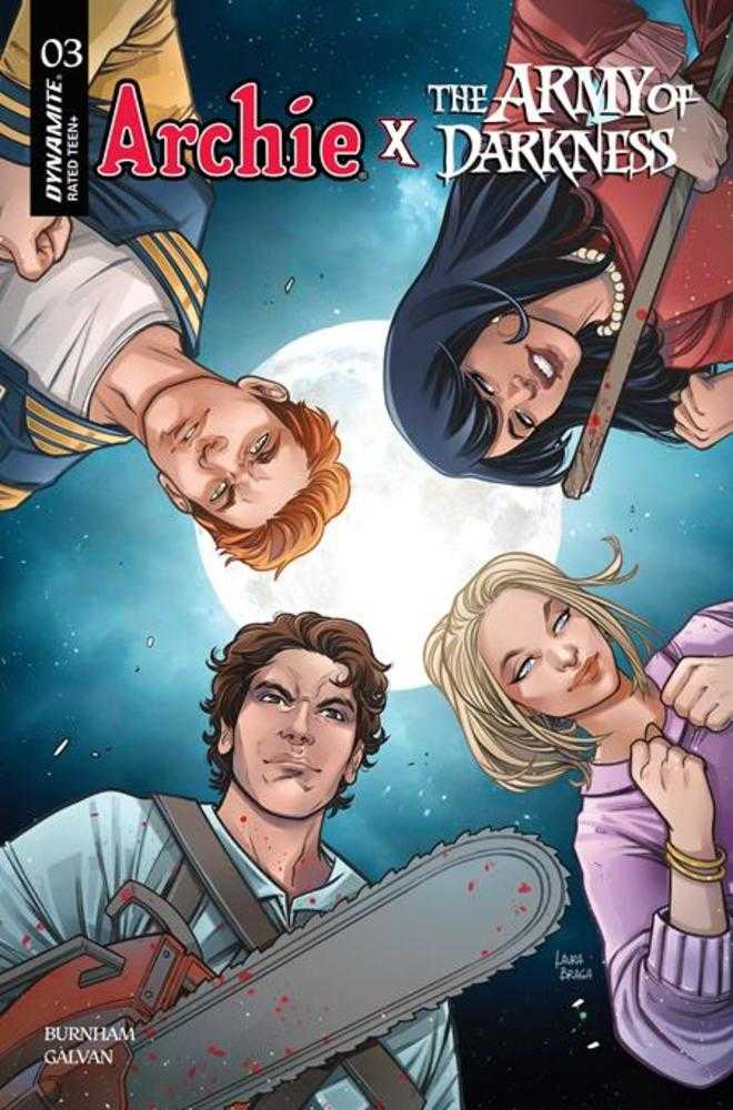 Archie X Army Of Darkness #3 Dynamite C Laura Braga 04/08/2026 | BD Cosmos