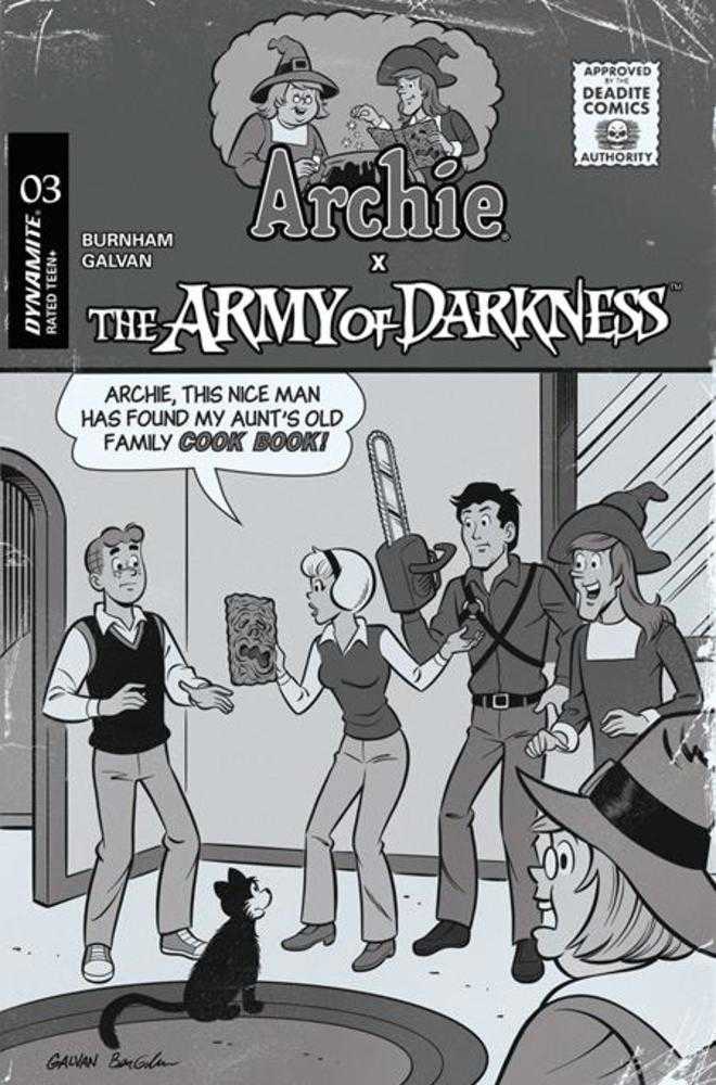 Archie X Army Of Darkness #3 Dynamite G 1:10 Bill Galvan Pencils 04/08/2026 | BD Cosmos