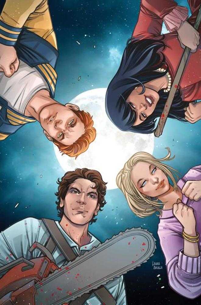 Archie X Army Of Darkness #3 Dynamite J Inc 1:15 Laura Braga Virgin 04/08/2026 | BD Cosmos