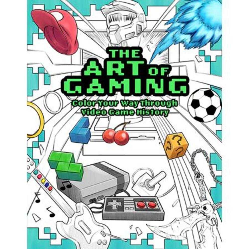 Art Of Gaming TPB | BD Cosmos