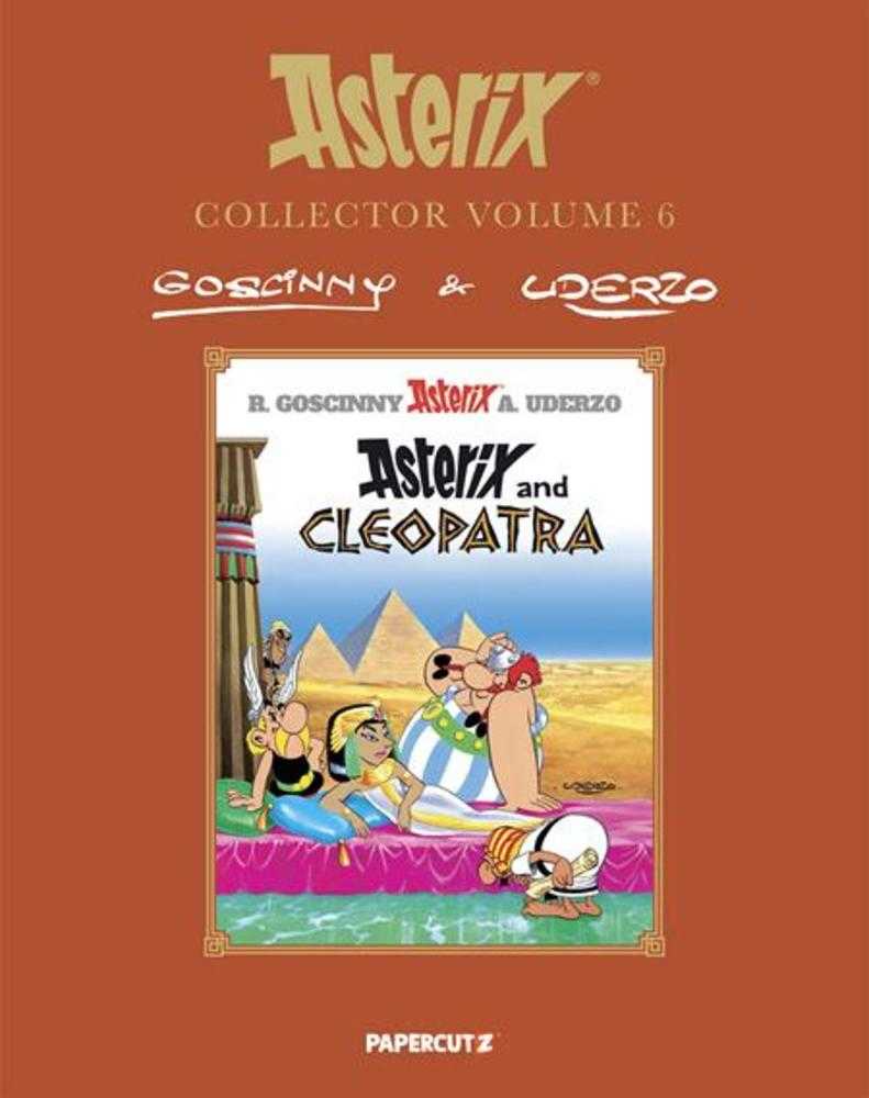 Asterix Collector Volume 06 Asterix And Cleopatra Hardcover | BD Cosmos