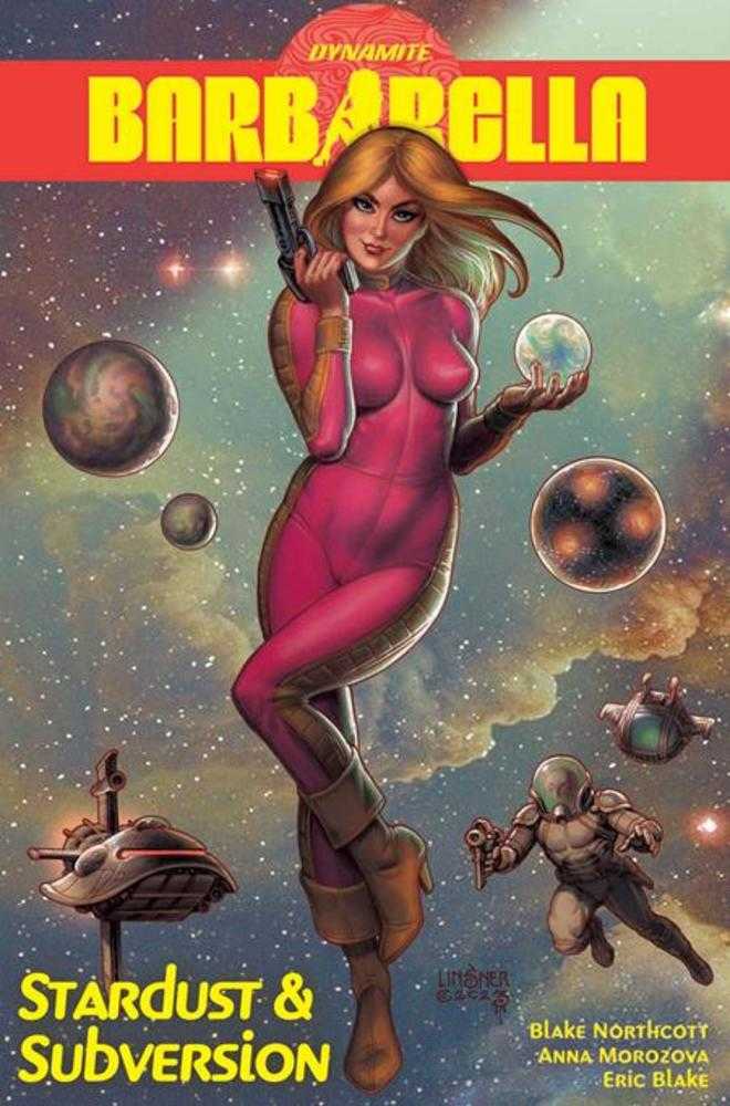 Barbarella Stardust And Subversion TPB | BD Cosmos