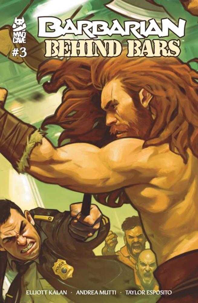 Barbarian Behind Bars #3 (Of 5) | BD Cosmos