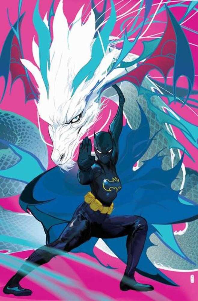 Batgirl #18 Cover B Christian Ward Card Stock Variant | BD Cosmos