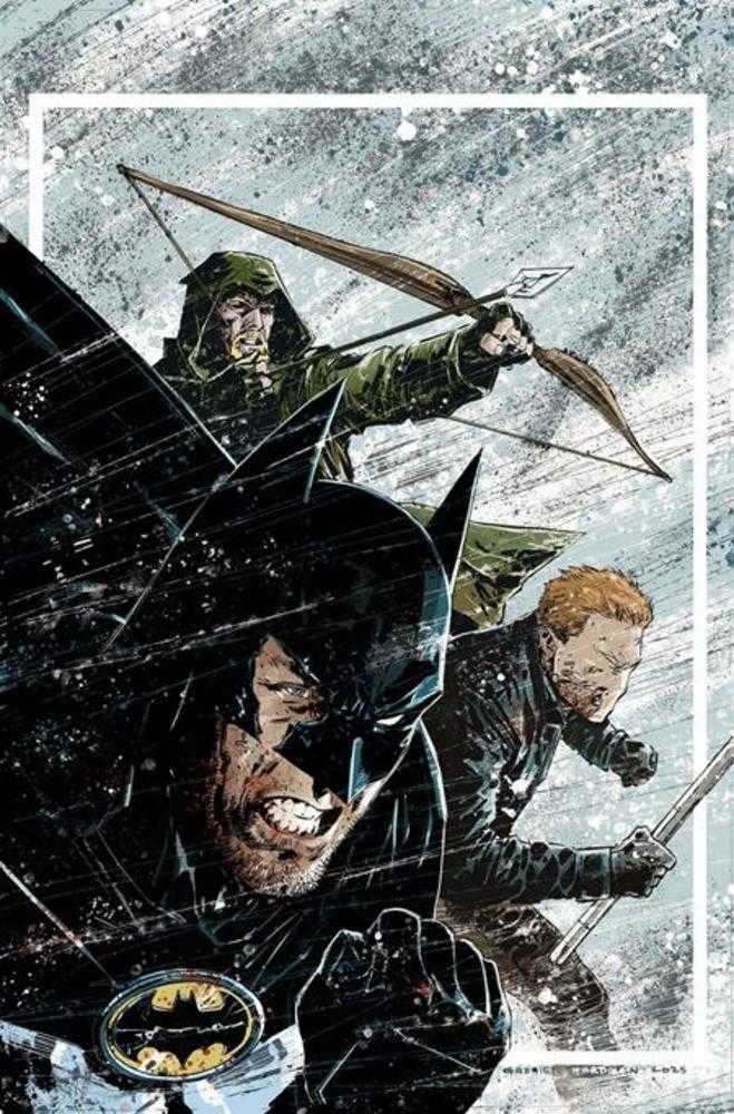 Batman Green Arrow Question Arcadia #4 [Of 4] DC A Gabriel Hardman 04/01/2026 | BD Cosmos