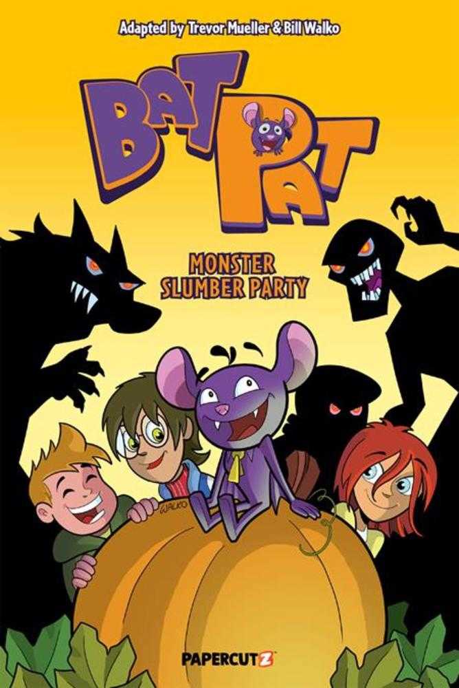 Bat Pat Volume 02 Hardcover | BD Cosmos